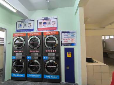 Bisnes Dobi Layan Diri - Self Service Laundry