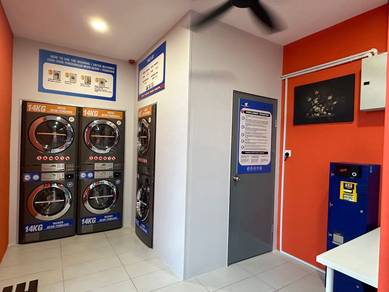 Bisnes Dobi Layan Diri - Self Service Laundry
