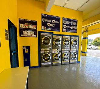 Bisnes Dobi Layan Diri - Self Service Laundry