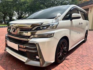Toyota VELLFIRE 2.5 Z G-EDITION (A) SUNROOF JBL