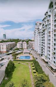 FACING SWIMMING POOL, Apartment berdekatan USM Pulau Pinang
