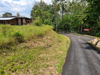 Tanah pertanian dengan INFRA di Kuala Klawang untuk DIJUAL