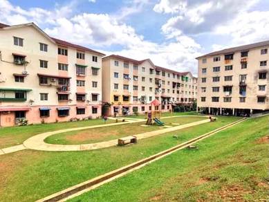 1kBooking Apartment Teratai Bukit Beruntung Rawang Taman Bunga Raya