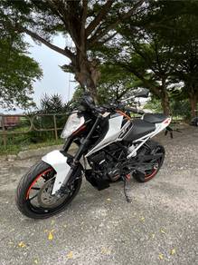 used ktm duke 200 full loan - ws aply