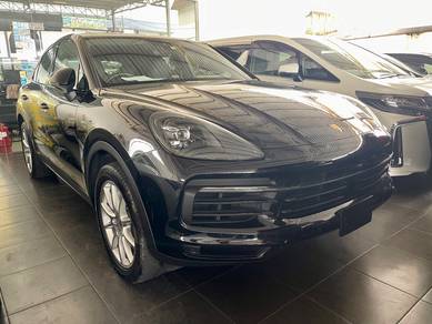 Porsche CAYENNE COUPE 3.0L (A)