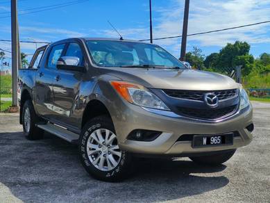 SiapTkrNama 2015 Mazda BT50 2.2 4X4 (A) 1LadyOwner