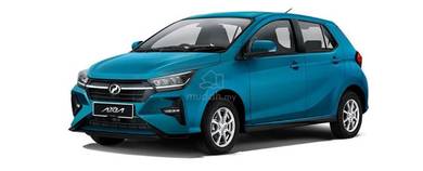 Perodua AXIA 1.0 X (A) 2025 FULLON STOCK READY