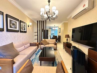 Fully Furnished Renovated Aurora residence puchong prima Near LRT