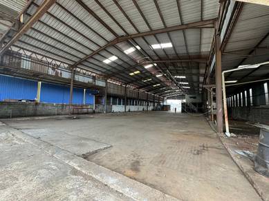For Rent - Factory Kawasan Perusahaan PERAI