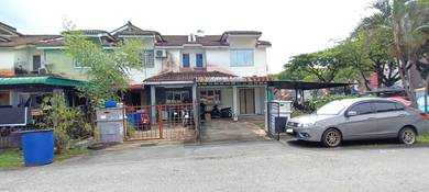MURAH ! BELOW MARKET ! 2 Storey Terrace Jalan Seri Pagi Saujana Utama