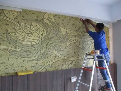 INSTALL WALLPAPER ANDA l we install your wallpaper
