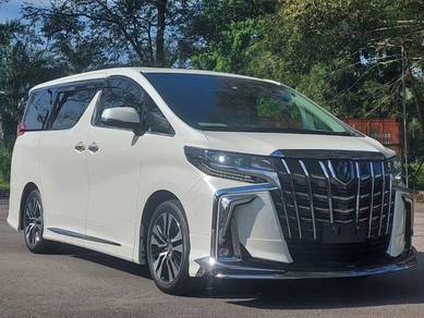 Toyota ALPHARD [TOYOTA CERTIFIED]