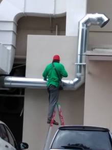 Supply ducting air cond ,wiring and Plumbing