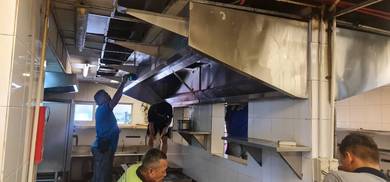 Supply ducting air cond ,wiring and Plumbing