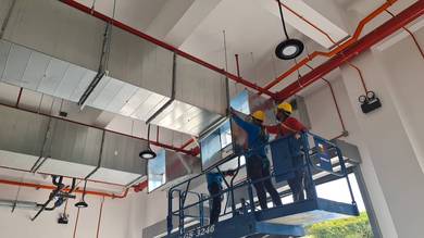 Supply ducting air cond ,wiring and Plumbing
