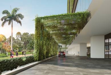 Kuching Town Center New Apartment Next to MBKS Garden