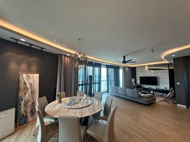 Gurney Paragon -High Floor-Direct Seaview-Fully Reno Furnish 700k