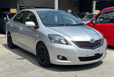 【CASH】Toyota VIOS 1.5 E (A) 2007 VVTI ENKEI RS