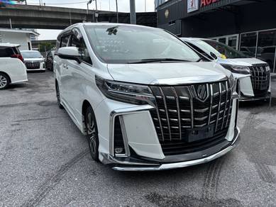 Toyota ALPHARD 2.5 SC PILOT SEAT SUNROF UNRG