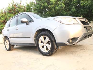 Subaru FORESTER 2.0L AWD(A)LEATHER SEAT/PADDLE SH
