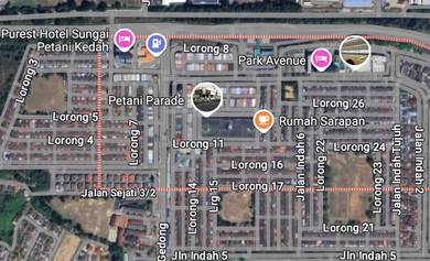 Taman Sejati Indah 2 Storey Shop Lot for Sale