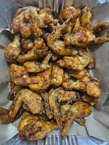 Baked wing chipotle lime