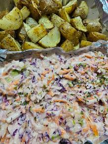 refreshing variation of traditional coleslaw
