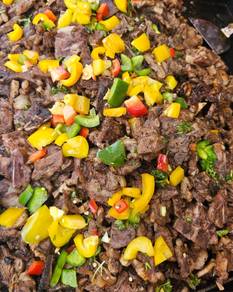 Delicious Chargrilled lamb