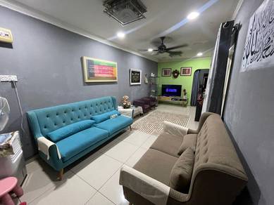 Low cost Single Storey Fully renovated Pandamaran Jaya