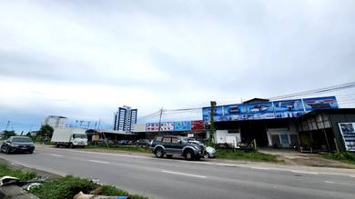 Inanam CL Land Beside Mainroad | Suitable any business | Industrial Z