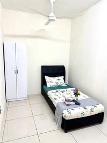 [Female Unit] PV20 Nice & Non Sharing Single Room for Rent