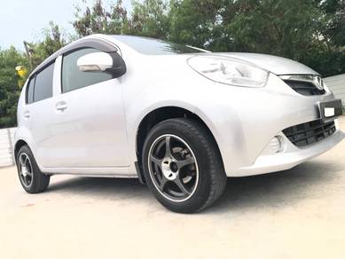 Perodua MYVI 1.3 EZI(A)LUXURY SPEC/15"SSR SPORT RI