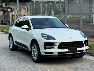 Porsche MACAN 2.0 Sport Chrono Package