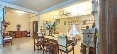 CORNER 2 Storey 44 X 80 Bukit Jelutong Jalan Adang Shah Alam Nr Elmina