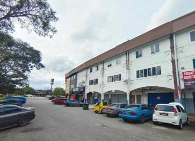 Facing Road 3 Storey Shoplot at Bandar Aman Jaya Sungai Petani