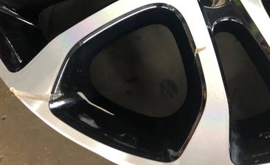USED RIM ORI MYVI 15inch AXIA MYVI BEZZA KENARI