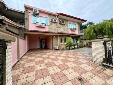 FULLY RENOVATED🔥 Double Storey Semi-D House Seksyen 9, Shah Alam