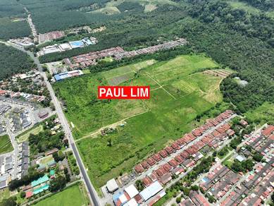 LAND SALE At GURUN PEKAN 107.52 ACRE PROPOSE INDUSTRY PARK ROAD SIDE