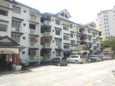 FREEHOLD & STRATEGIK❗️Apartment Kesuma Bandar Kinrara Bk3, Puchong