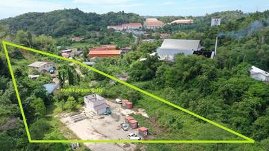 Penampang Kasigui KK . Industrial Land.  8acs