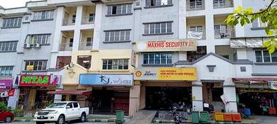 Shoplot Office space Kajang Perdana facing main road for rent