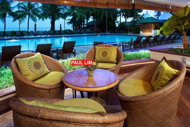 HOTEL SALE At BEACH FRONT DIRECT ACCESS BEACH FAMOUS PENANG BEACH
