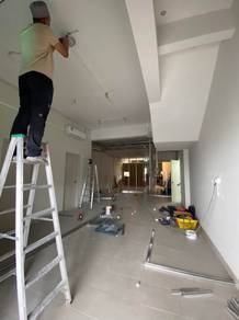 DINDING PARTITION WALL l partition gypsum wall l