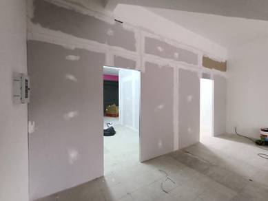 DINDING PARTITION WALL l partition gypsum wall l