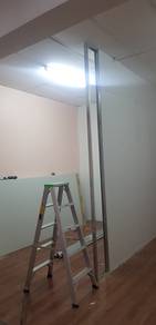 DINDING PARTITION WALL l partition gypsum wall l