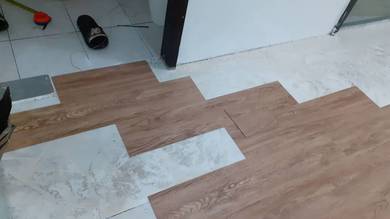 LANTAI JENIS VINYL 3mm l vinyl flooring 3mm tebal