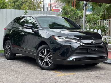 TOYOTA HARRIER 2.0 G DIM with 5yrs Wrrnty