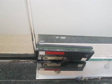 FLOOR SPRING HYDRAULIC l repair pintu kaca anda l