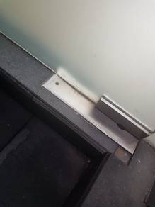 FLOOR SPRING HYDRAULIC l repair pintu kaca anda l
