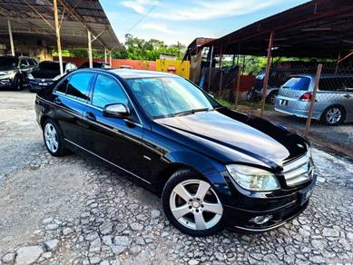 Mercedes Benz c200k 1.8 (A) 2008 LOCAL SPEC